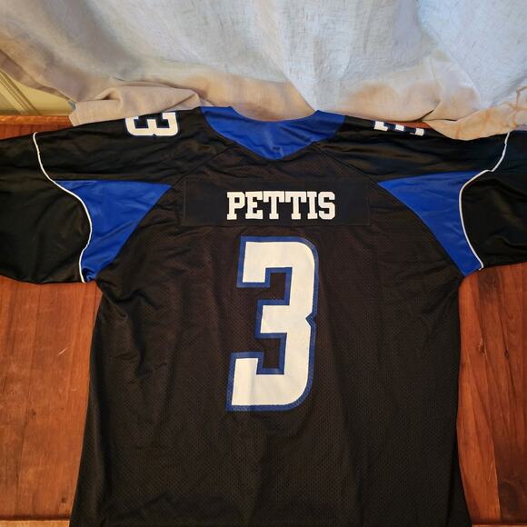 Rare Vintage Dallas Desperadoes Pettis Arena Football Screenprint Jersey XXL - Picture 2 of 6